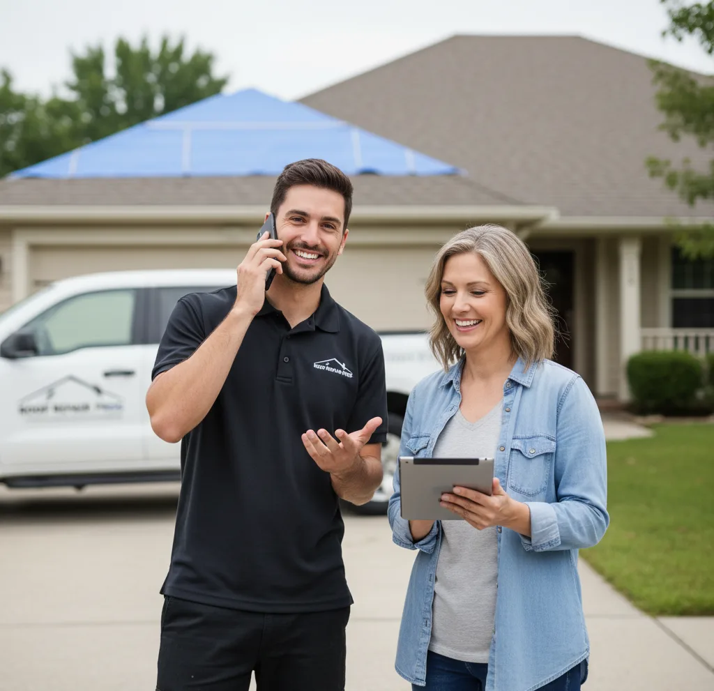 Modern Solutions Roof Repair customer support in Spring Valley